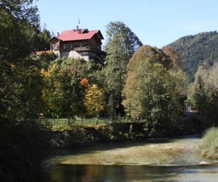 Apartament Chez Pierre Lunz am See Zewnętrze zdjęcie