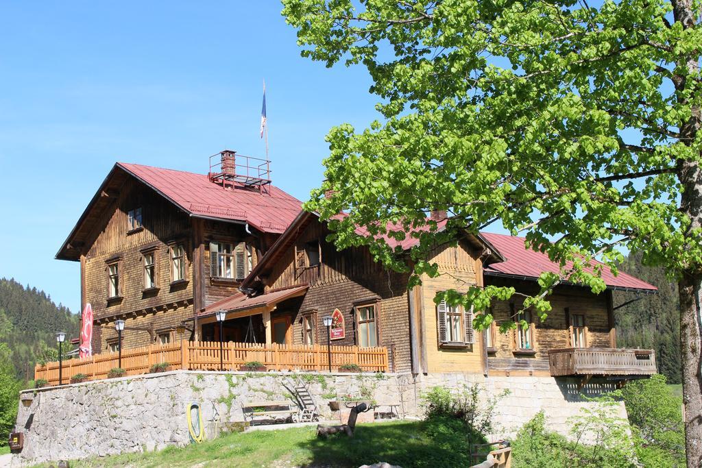 Apartament Chez Pierre Lunz am See Zewnętrze zdjęcie